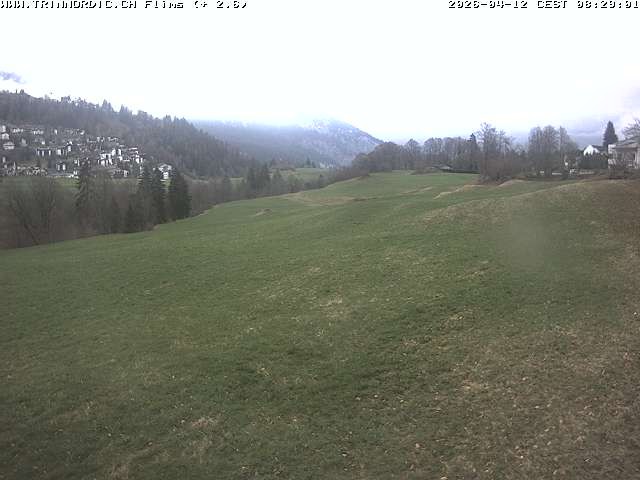 Archived image Webcam Grisons: Flims - Rens