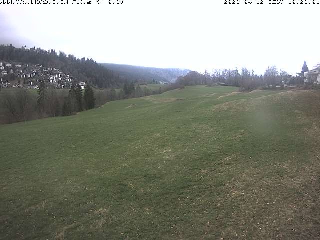 Archived image Webcam Grisons: Flims - Rens