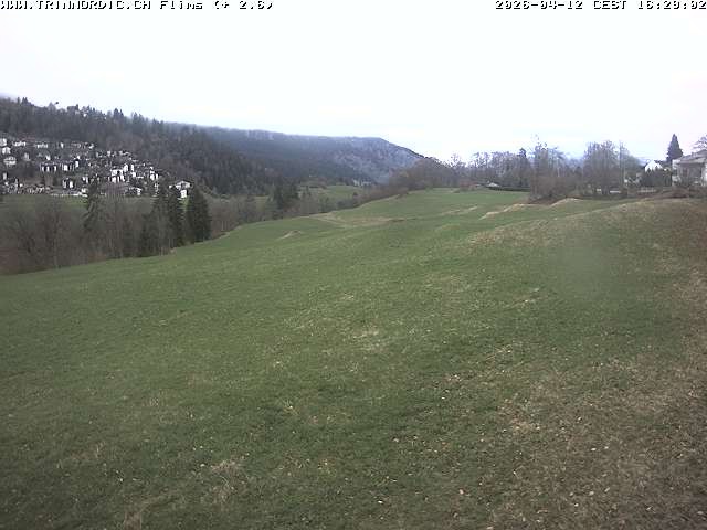 Archived image Webcam Grisons: Flims - Rens