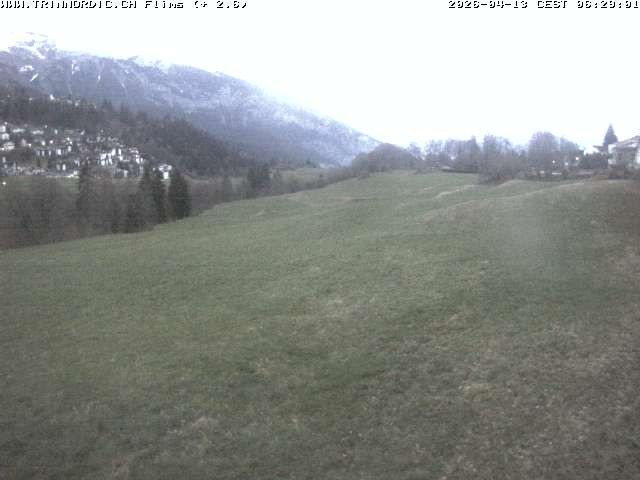 Archiv Foto Webcam Graubünden: Flims - Rens
