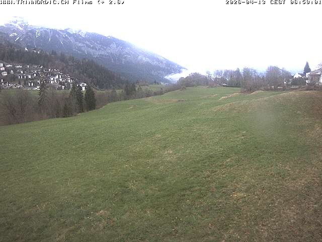 Archiv Foto Webcam Graubünden: Flims - Rens