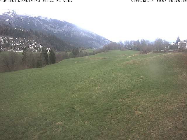 Archiv Foto Webcam Graubünden: Flims - Rens