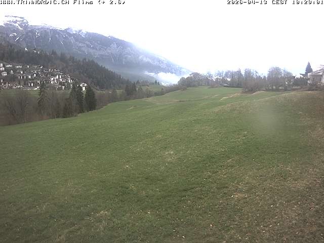 Archiv Foto Webcam Graubünden: Flims - Rens