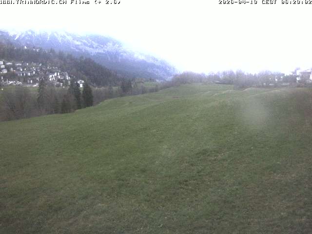 Archiv Foto Webcam Graubünden: Flims - Rens