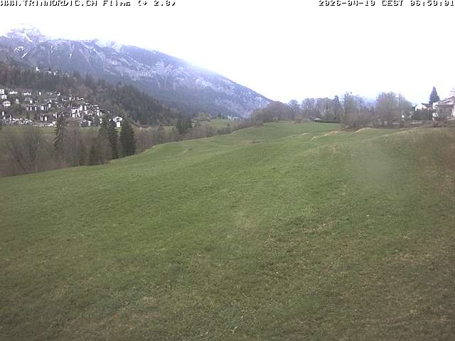 Archiv Foto Webcam Graubünden: Flims - Rens