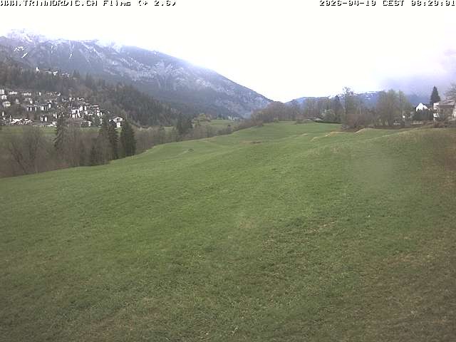 Archiv Foto Webcam Graubünden: Flims - Rens