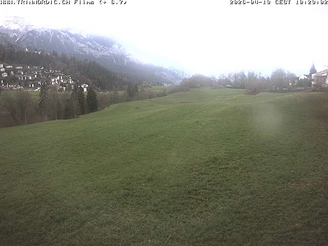 Archived image Webcam Grisons: Flims - Rens