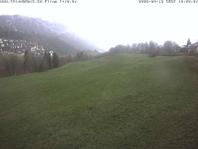 Archived image Webcam Grisons: Flims - Rens