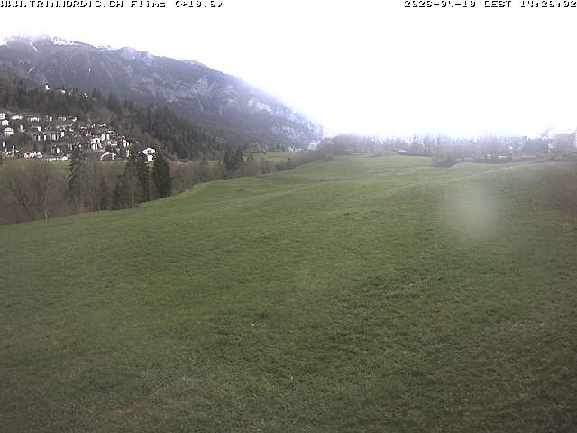 Archived image Webcam Grisons: Flims - Rens
