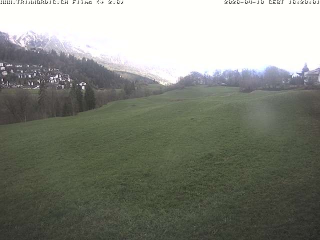 Archived image Webcam Grisons: Flims - Rens