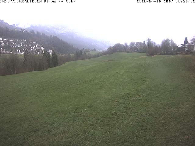 Archived image Webcam Grisons: Flims - Rens