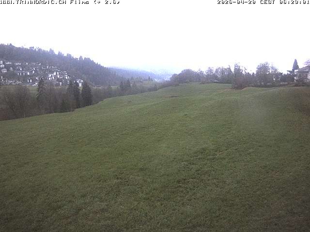 Archiv Foto Webcam Graubünden: Flims - Rens