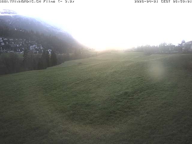 Archiv Foto Webcam Graubünden: Flims - Rens