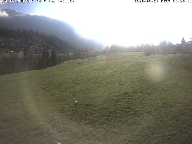 Archiv Foto Webcam Graubünden: Flims - Rens