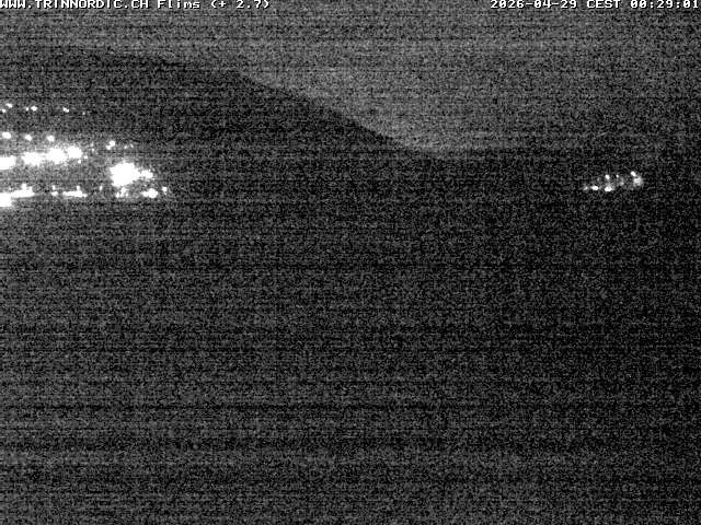 Archiv Foto Webcam Graubünden: Flims - Rens