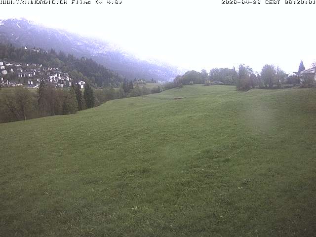 Archiv Foto Webcam Graubünden: Flims - Rens
