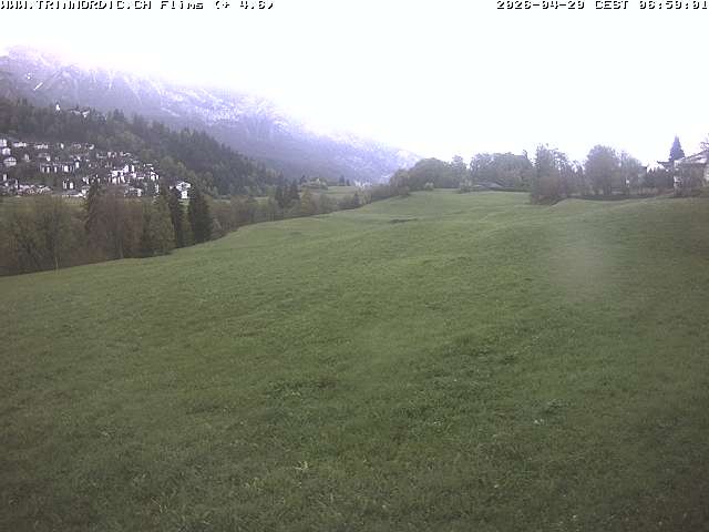 Archiv Foto Webcam Graubünden: Flims - Rens