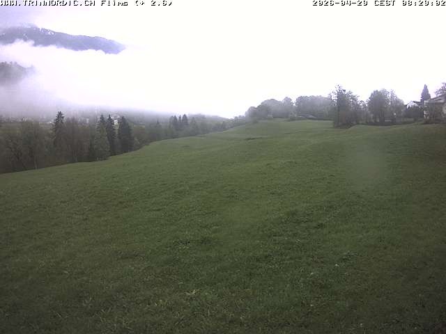 Archiv Foto Webcam Graubünden: Flims - Rens