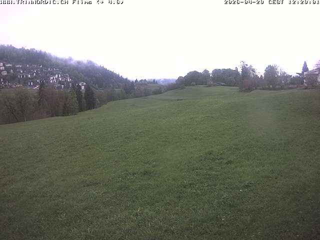 Archiv Foto Webcam Graubünden: Flims - Rens