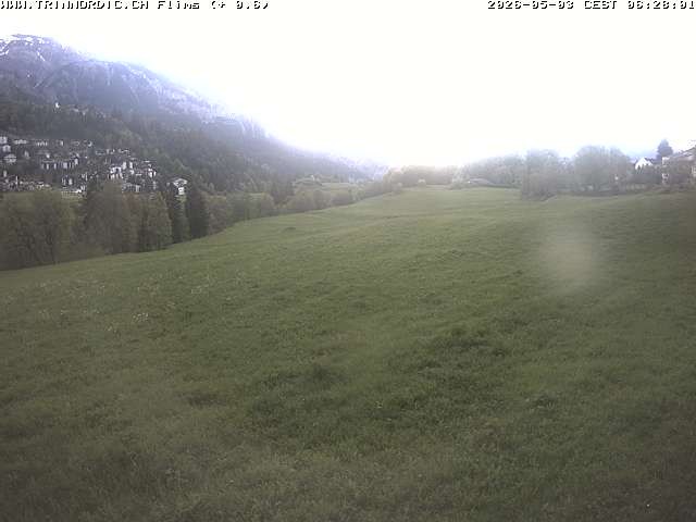 Archiv Foto Webcam Graubünden: Flims - Rens