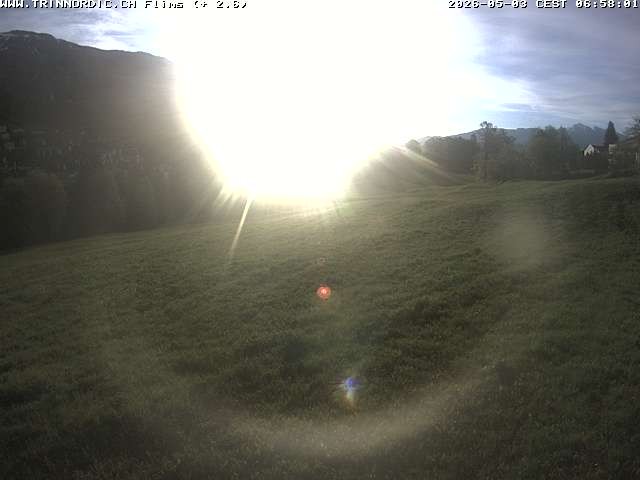 Archiv Foto Webcam Graubünden: Flims - Rens