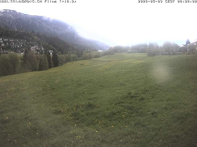 Archiv Foto Webcam Graubünden: Flims - Rens
