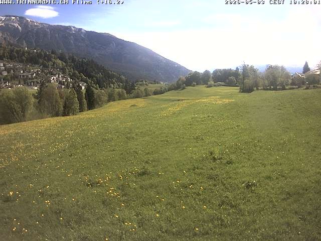 Archiv Foto Webcam Graubünden: Flims - Rens