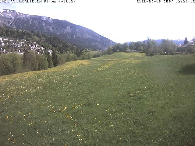 Archiv Foto Webcam Graubünden: Flims - Rens