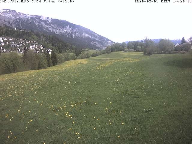 Archiv Foto Webcam Graubünden: Flims - Rens