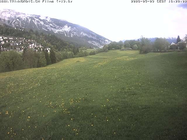 Archiv Foto Webcam Graubünden: Flims - Rens