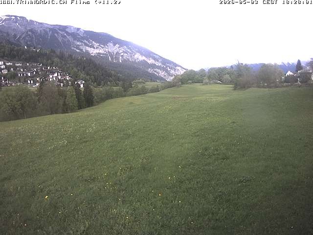 Archiv Foto Webcam Graubünden: Flims - Rens