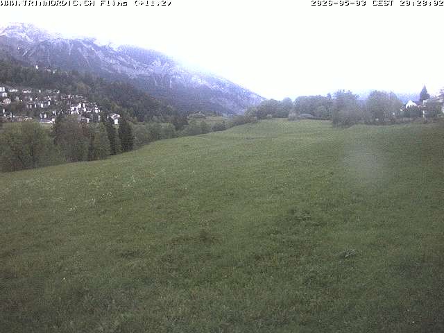 Archiv Foto Webcam Graubünden: Flims - Rens
