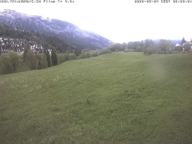 Archiv Foto Webcam Graubünden: Flims - Rens