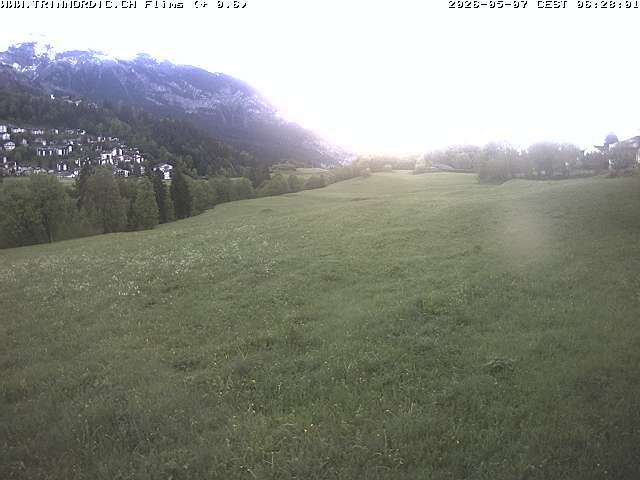 Archiv Foto Webcam Graubünden: Flims - Rens