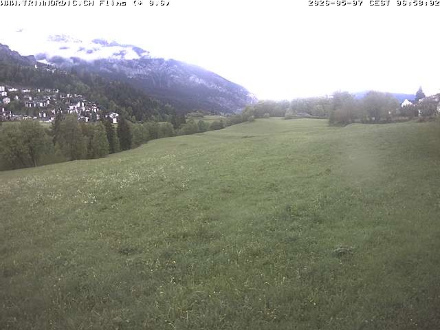 Archiv Foto Webcam Graubünden: Flims - Rens