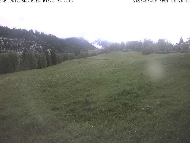 Archiv Foto Webcam Graubünden: Flims - Rens