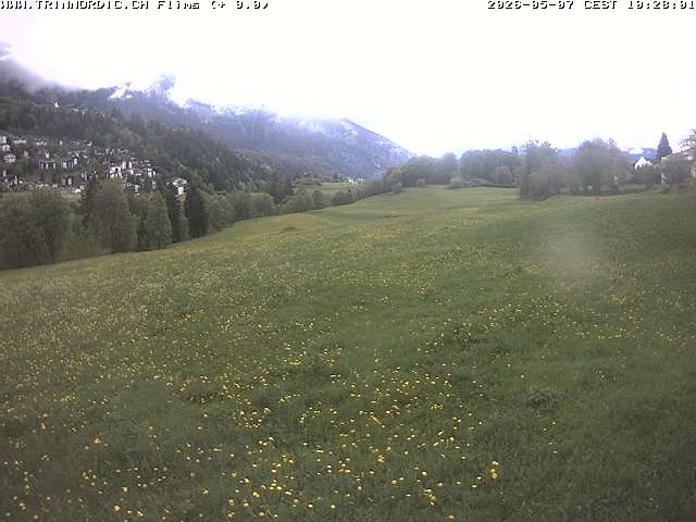 Archiv Foto Webcam Graubünden: Flims - Rens