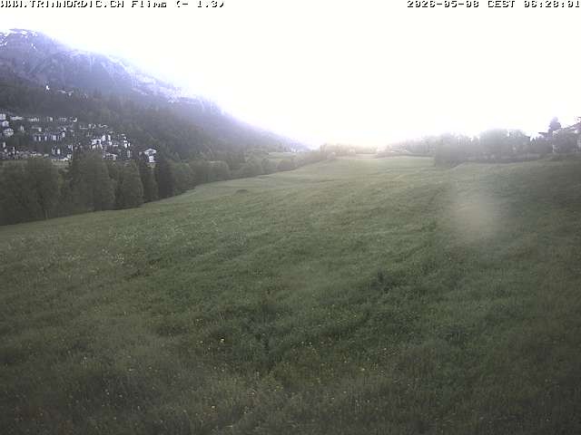 Archiv Foto Webcam Graubünden: Flims - Rens