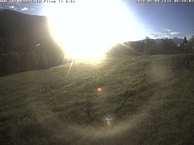 Archiv Foto Webcam Graubünden: Flims - Rens