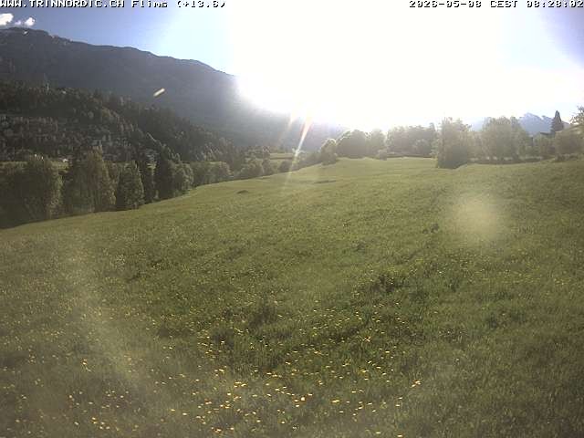 Archiv Foto Webcam Graubünden: Flims - Rens