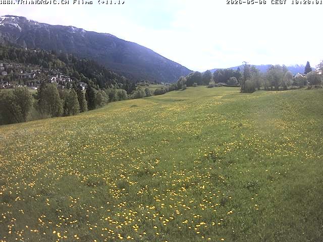 Archiv Foto Webcam Graubünden: Flims - Rens