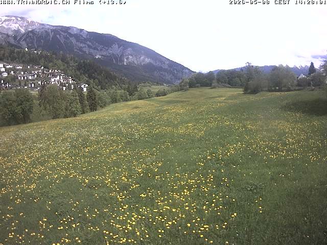 Archiv Foto Webcam Graubünden: Flims - Rens