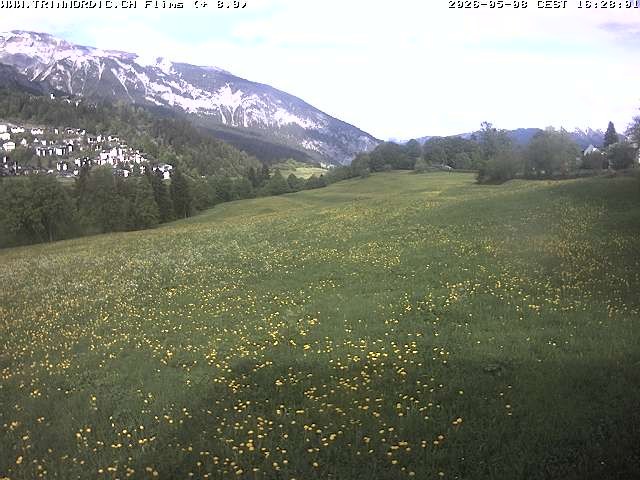 Archiv Foto Webcam Graubünden: Flims - Rens