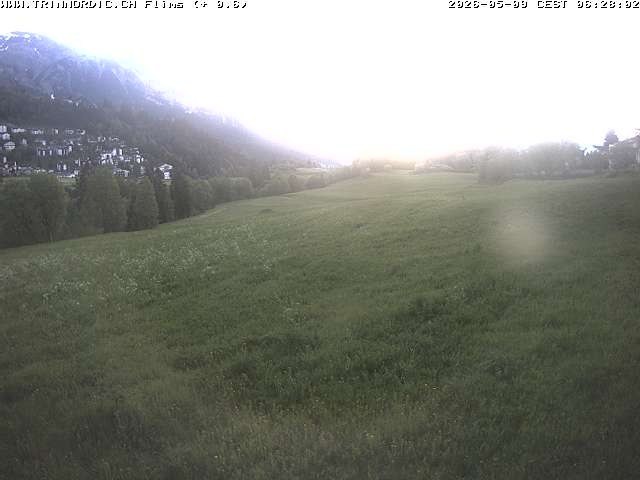 Archiv Foto Webcam Graubünden: Flims - Rens