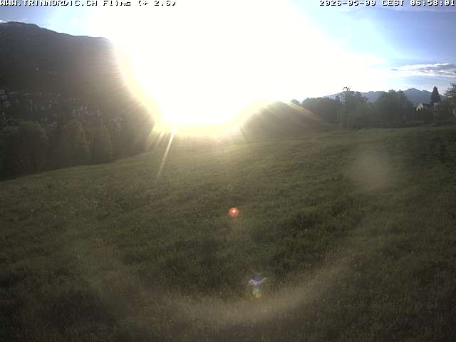 Archiv Foto Webcam Graubünden: Flims - Rens