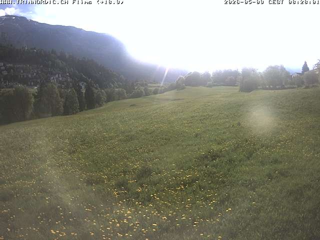 Archiv Foto Webcam Graubünden: Flims - Rens