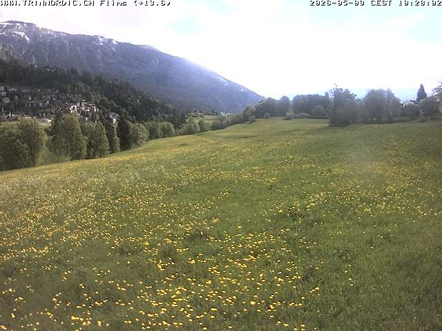 Archiv Foto Webcam Graubünden: Flims - Rens