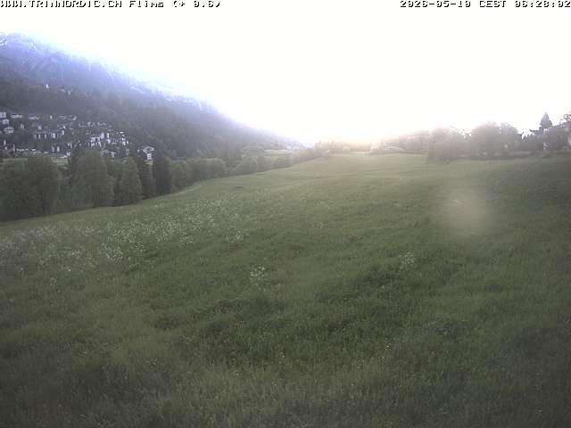 Archiv Foto Webcam Graubünden: Flims - Rens