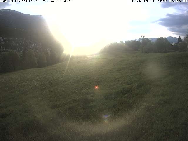 Archiv Foto Webcam Graubünden: Flims - Rens