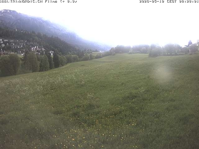 Archiv Foto Webcam Graubünden: Flims - Rens